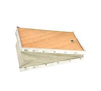 Etyldya Pulvérisateur de Fumée pour Apiculteurs - Outil Apicole - Protection Thermique - Bois - Manuel D'utilisation - Convient Aux Apiculteurs