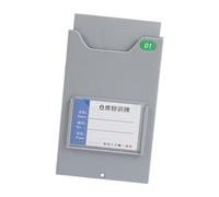 Etyldya Support Mural de Pointage avec Vis pour Une Utilisation Intérieure et Extérieure Par Les Ouvriers D'usine, avec 1 Emplacement