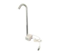 Etyldya Système de Circulation D'eau pour Les Soins, Accessoires pour Bacs à Shampoing Portables Destinés Aux Salons de Coiffure et Aux Barbiers, équipeme, avec tuyau coudé de 25 cm