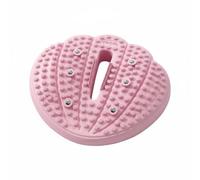 Etyldya Tapis de Massage Coussin d'Équilibre Planche de Stabilité Pad d'Acupression Coussin Gonflable Système à Haute Élasticité pour Amorti Adapté à l'Équilibre Exercices à la Travail, Rose