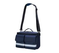 Etyldya Trousse de Premiers Secours Vide, Sac de Traumatologie pour Les Secouristes Au Bureau, bleu foncé