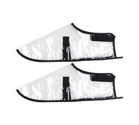 Etyldya Une Paire de Surchaussures pour Coiffeurs, Anti-poussière, pour Hommes et Femmes, pour Se Protéger Des Teintures Capillaires et Des Produits de Coiffu, 34 à 37