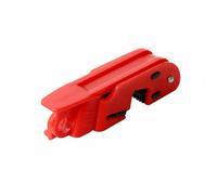 Etyldya Verrouillage Disjoncteur Clip Dispositif Verrou Poignée Disjoncteur Blocage Levier Construction Robuste Nylon Métal, CB-12, Pour Disjoncteur À Boîtier Moulé Avec Épaisseur De Poignée ≤20mm