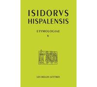 Etymologias Libro V