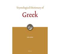 Etymological Dictionary of Greek