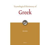 Etymological Dictionary of Greek