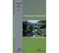 Etymologie et traduction - Collectif - L'harmattan - broché - Revue