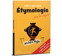 Étymologie pour les enfants - latin et grec ancien Édition bilingue latin-grec ancien - STEPHANIE BIORET - H - Bonhomme De Chemin - broché - Méthode de langue