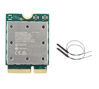 Etyrerre Carte Réseau WiFi 7 QCNCM865 M.2 Bluetooth 5.3 Jusqu'à 5,8 Gbit/S Adaptateur WiFi 6E WLAN pour Win11
