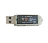 Etyrerre USB Nerdminer 112KH/S Solo Lottery Miner BTC Miner Affichage Couleur Bitcoin Mini Miner Asic Mining pour Le Bureau à Domicile