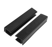 ETYUDPABV 2 pièces de Clips de Maintien de la vitre du Pare-Brise 603852, pièce de Rechange pour Les Voitures de à Essence et électriques EZGO RXV 2008 et suivants, kit de Montage de