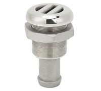 ETYUDPABV Drain de Plancher en Acier Inoxydable 316 pour Bateau, Accessoire de Drainage pour Pont Marin, raccord de vidange pour Yacht Poli Miroir avec entrée de 13 mm, adapté aux navires,