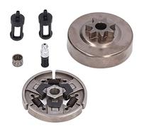 ETYUDPABV Kit de roulements pour Roue dentée de chaîne, kit de pièces de Rechange pour tronçonneuse Comprenant Un engrenage à vis sans Fin et Un roulement à Cage, Roue dentée d’entraînement