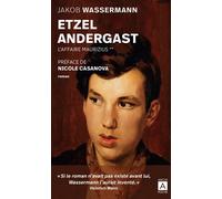 Etzel Andergast - Nicole Casanova - Archipoche - Poche - Roman