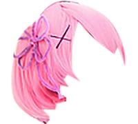 ETZha Cosplay Perruque for Re Zero Starting Life in Another World Rem red