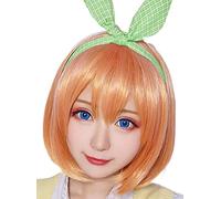 ETZha Cosplay Perruque for The Quintessential Quintuplets Nakano Yotsuba