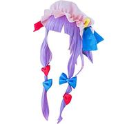 ETZha Cosplay Perruque for TouHou Project Patchouli Knowledge
