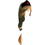 ETZha Cosplay Perruque for TouHou Project Yagokoro Eirin
