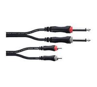 Câble Audio Double Jack Mono - RCA 3 M