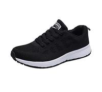 EU 41 chaussures décontractées baskets Femmes dames respirant coussin d'air décontracté léger fond souple à lacets chaussures de course la rosee basket sans lacets homme basket compensee femme