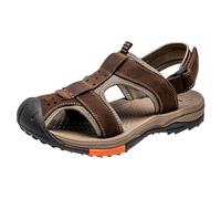 EU 43 Sandales D'Été Respirantes À Semelle Épaisse pour Hommes, Chaussures De Plage Confortables Claquette Hommes Sandale Homme Confortable, Claquette Homme Cuir, Sandale Cuir Homme, Babouche Homme