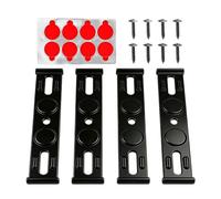EU Car Number Easy Installation | Front & RearFrame | Holder | Clip on