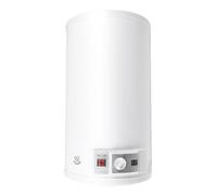EU Chauffe-eau électronique 50 l 2 kW 220 V avec valve de sécurité et champ d'affichage de la température - Chauffe-eau électrique jusqu'à 75 °C - Pour cuisines et toilettes