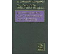 Eu Competition Law, EU Competition Law Library Cerry Darbon, Christopher Brown, Elisa Holmes, Gerry Facenna, Maya Lester (Auteur)