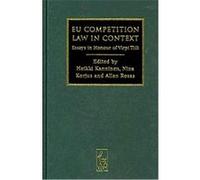 EU Competition Law in Context