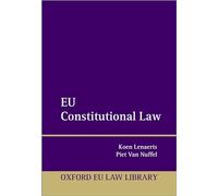 Piet Van Nuffel – Droit constitutionnel de l'UE