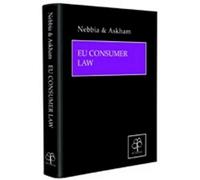 Eu Consumer Law