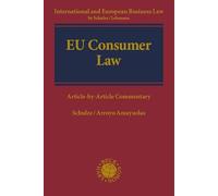 EU Consumer Law: Article-by-Article Commentary