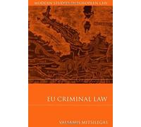 Eu Criminal Law