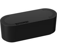 EU/CTUSMLB/SW Boîte de Rangement pour Câbles,Boîte Cache-Câble,Cache Multiprise,Garder les Câbles Bien Rangés-Noir,Petite