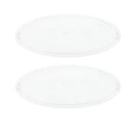 eu de 2 diffuseurs de lumière. plafonnier 100x65mm 5024879600/0 pour hotte electrolux