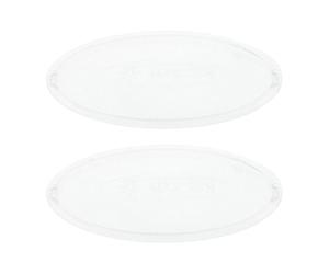 eu de 2 diffuseurs de lumière. plafonnier 100x65mm 5024879600/0 pour hotte electrolux