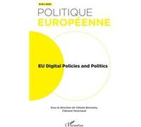 Jean-Marc Fontan (Coordination éditoriale) – EU Digital Policies and Politics – Broché (812023)