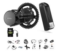 [EU Direct ] Powerful Bafang 48V 750W BBS02B BBS02 Mid Drive Motor 8Fun Motor Electric Bike Ebike Conversion Kit With 48V20AH 52V20AH Lithium Battery, Max Torque 120Nm，0-9 Pas Level ，45-55KM/H Max 750