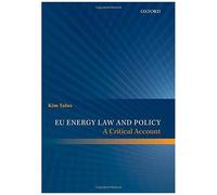 Eu Energy Law And Policy C