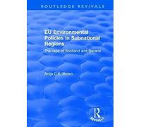 Eu Environmental Policies In Subnational Regions