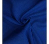 EU Fabrics Tissu occultant ignifuge | Tissu acoustique pour rembourrage, housse de coussins et poufs | 70 % polyester occultant au mètre (Bleu roi, coupé au mètre)