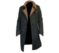 EU Fashions Blade Officer 2049 K Coton ciré Noir - Noir - Large