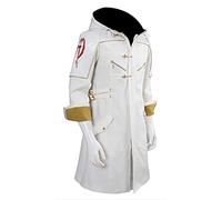 EU Fashions Devil May Cry 5 Nero Trench, Manteau en coton blanc Nero, L