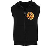 EU Fashions Karate Johnny Lawrence Cobra Kai Blouson bomber Rouge, Noir - Gilet en coton Cobra Kai, XL