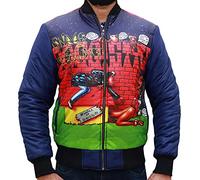 EU Fashions Veste bomber Snoop Doggy Dogg Doggystyle pour homme, Imprimé | Non étanche, M