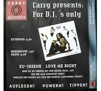Eu Jheene - Love Me Right [Vinyl Maxi-Single]