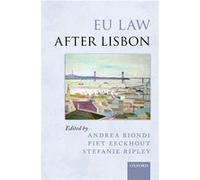 EU Law after Lisbon | Andrea Biondi Andrea BiondiAndrea Biondi (Auteur)