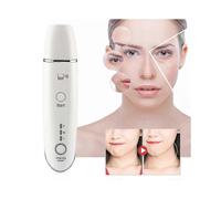 (EU plug)Mini Hifu Ultrasonic RF Face Lifting Wrinkle Removal Line V-Shape Anti-Aging Skin Tightening Eye Care Beauty Device For Home SPA