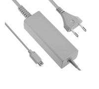 EU prise AC Power adaptateur chargeur câble de charge pour Nintendo Wii U Gamepad (gris)