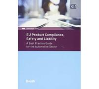 Eu Product Compliance, Safety And Liability
